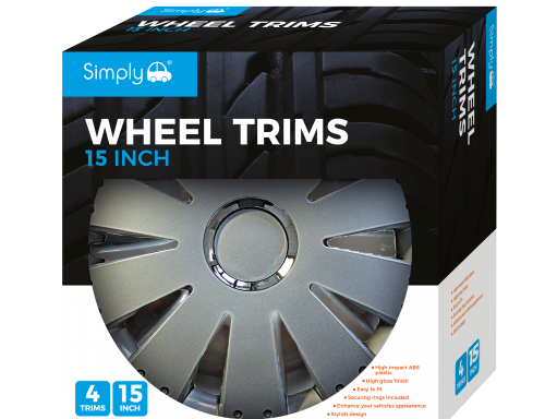 15″Wheel Trims