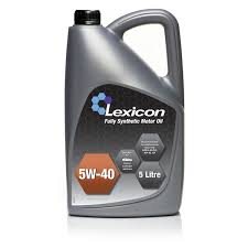 Lexicon Oil 5w/40 full syn
